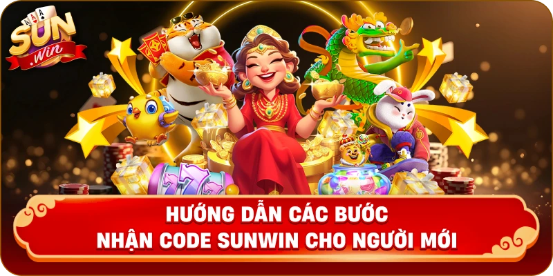 Hướng dẫn các bước nhận code Sunwin cho người mới - ALT: Cách nhận khuyến mãi Sunwin nhanh chóng